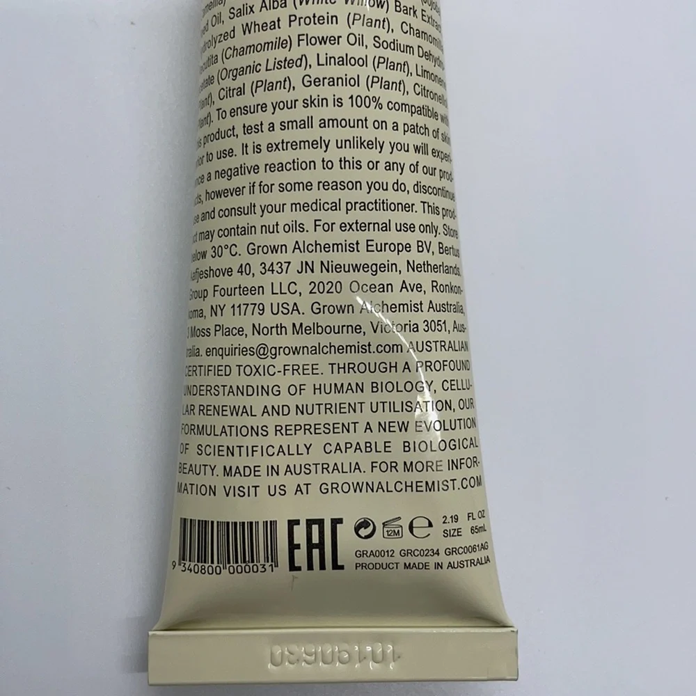 Grown Alchemist brand new
